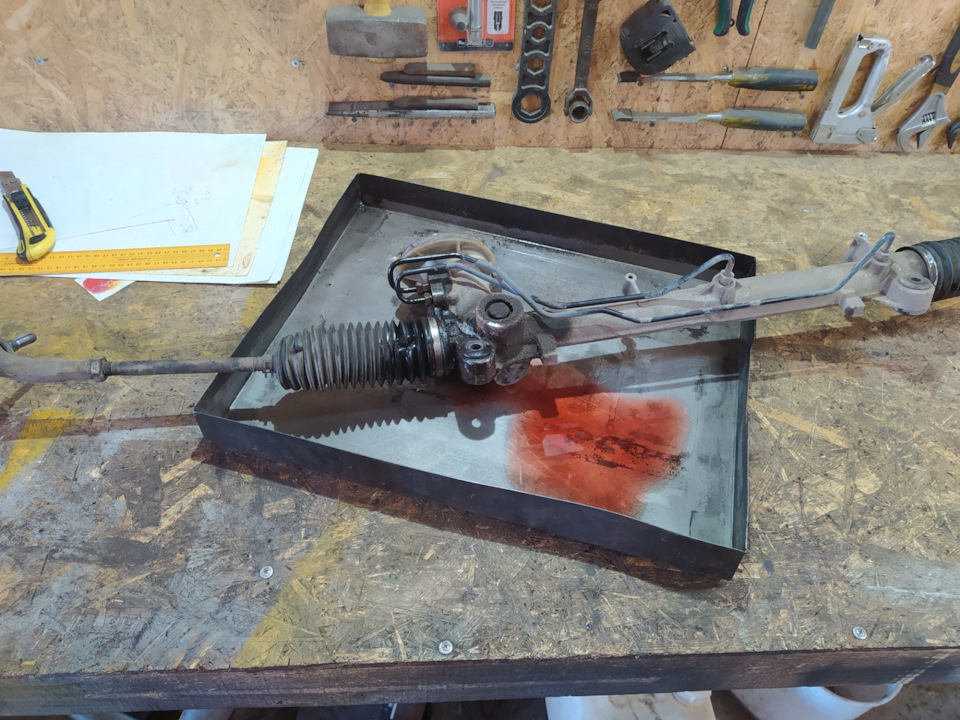 Форд фьюжн, посторонний звук из рулевой рейки — DRIVE2