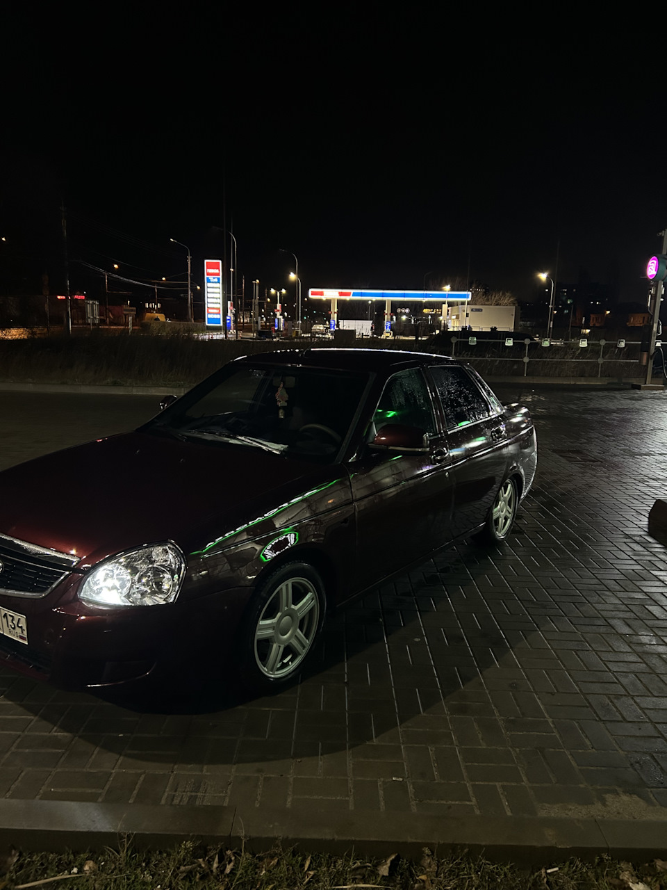 Приора -70 на торусах R15 — Lada Приора седан, 1,6 л, 2010 года ...