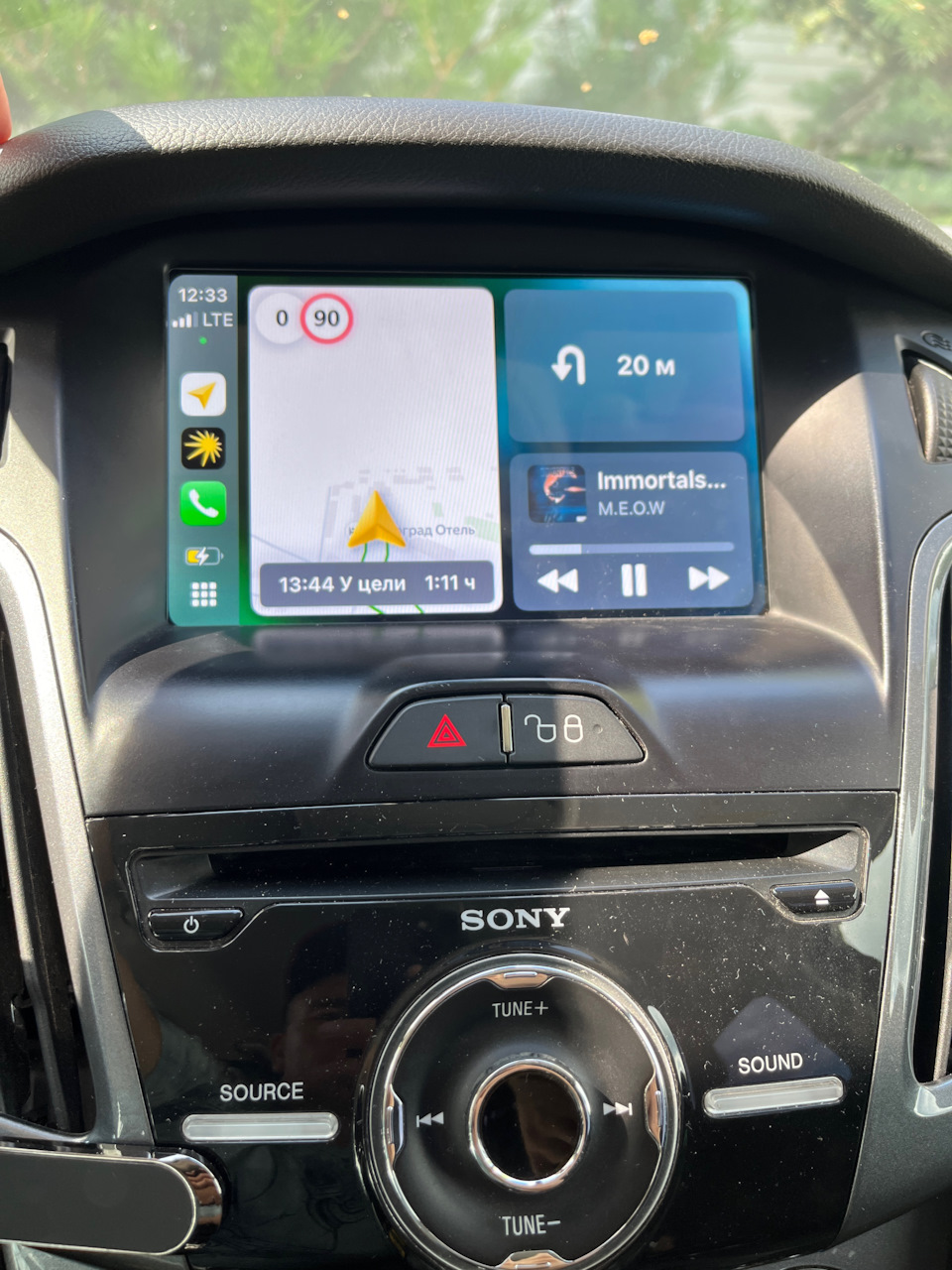 Фото в бортжурнале Ford Focus Hatchback III