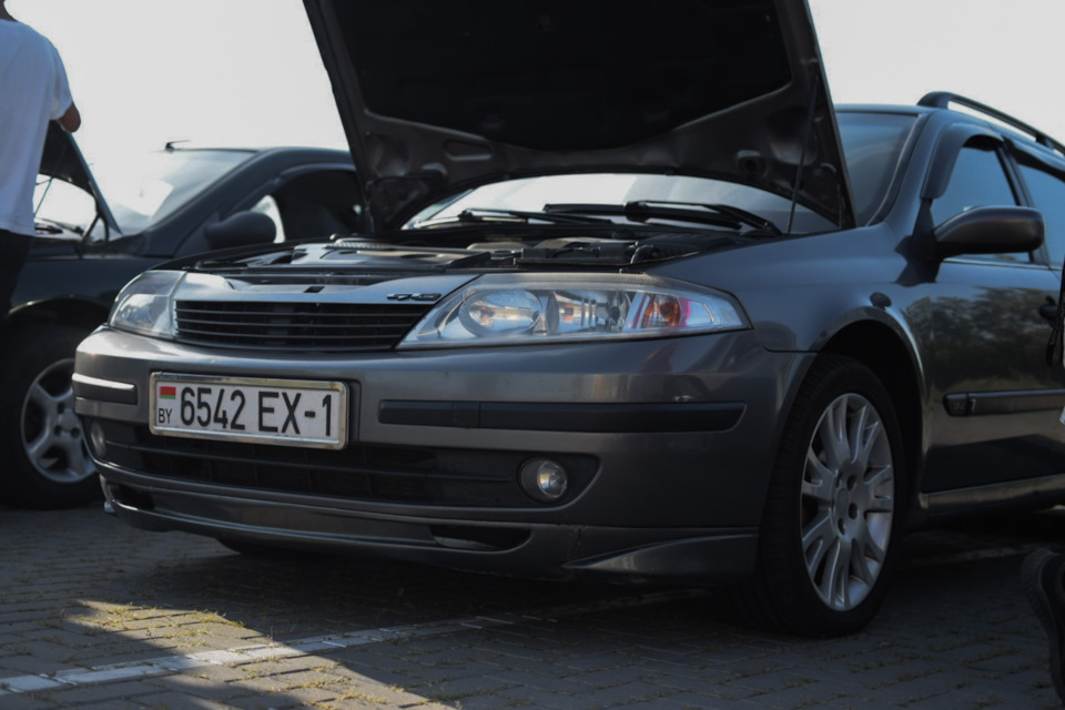 Фото в бортжурнале Renault Laguna II