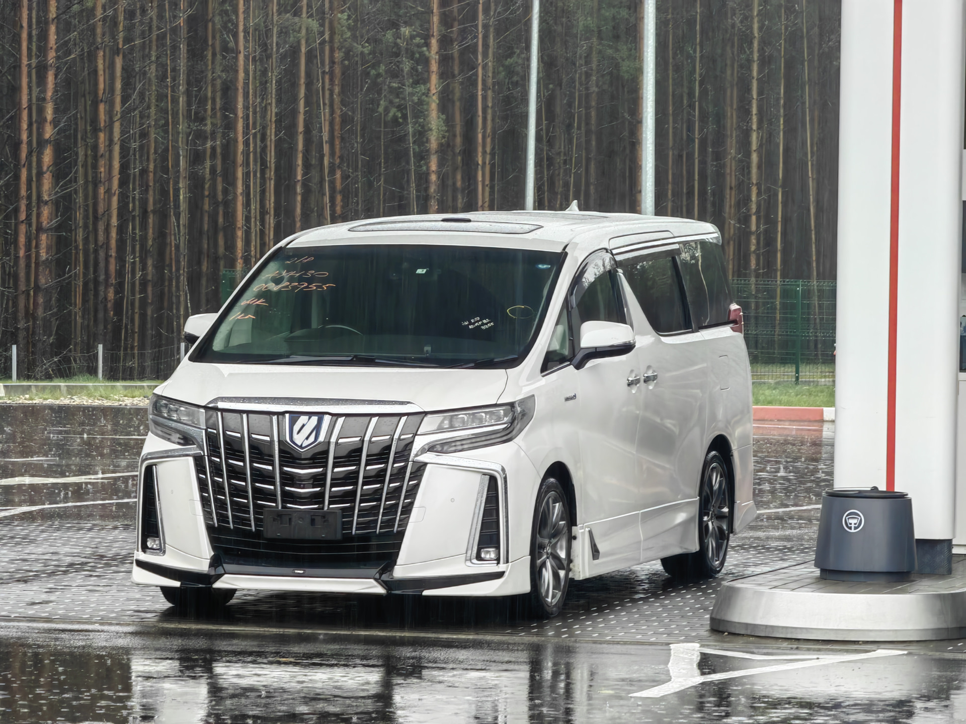 Первые впечатления — Toyota Alphard (3G), 2,5 л, 2019 года | покупка машины  | DRIVE2