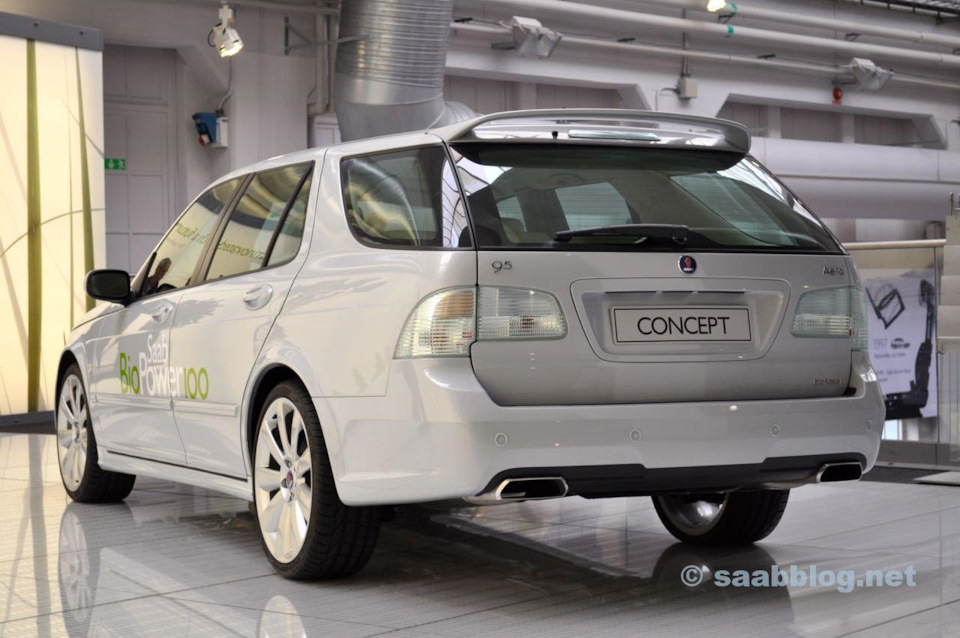 Saab 9 x BIOHYBRID