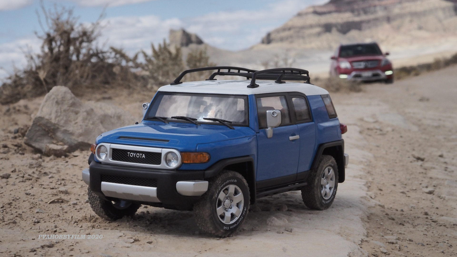 Toyota FJ Cruiser 2005 Япония