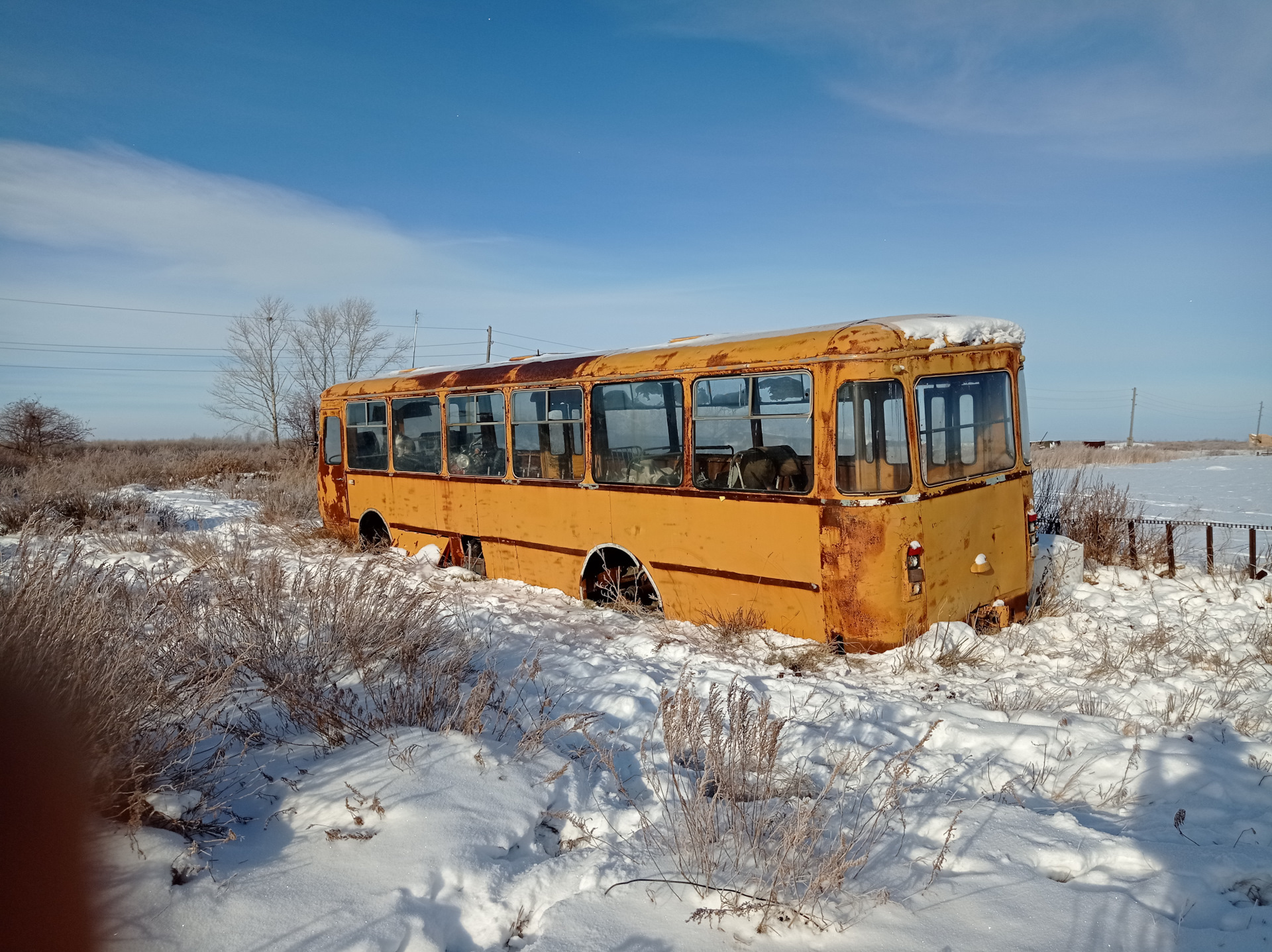 Икарус 410 внутри