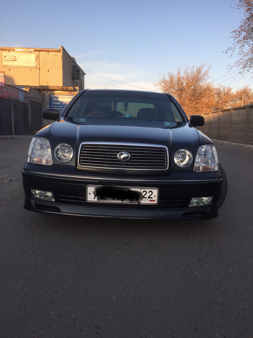 Покрытие фар керамическим лаком — Toyota Progres, 2,5 л, 1998 года ...