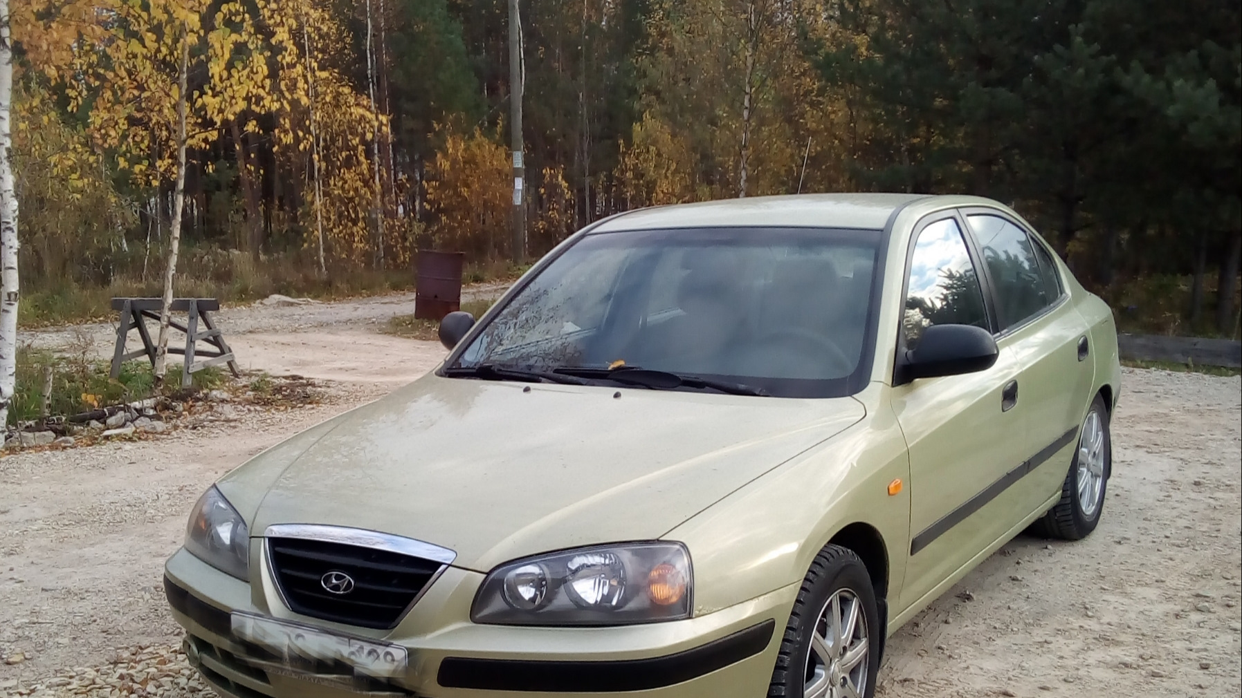 Hyundai Elantra (3G) 1.6 бензиновый 2005 | на DRIVE2