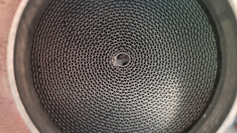 Новый катализатор G-SPORT. — Lexus RX (2G), 3 л, 2004 года | плановое ...