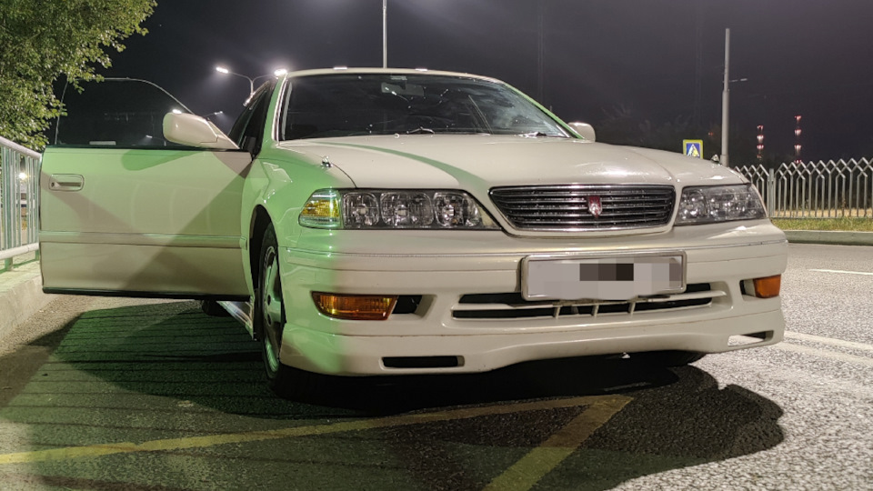 Оракал на авто Toyota Mark 2