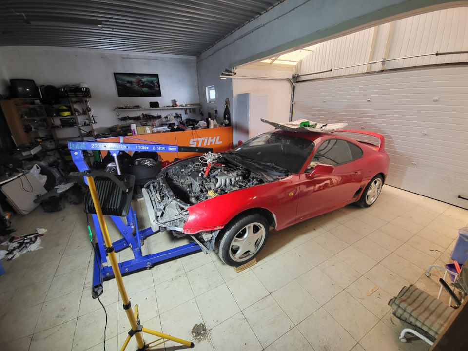 Неконтролируемый процесс (СВАП) — Toyota Supra (80), 3 л, 1993 года | тюнинг | DRIVE2