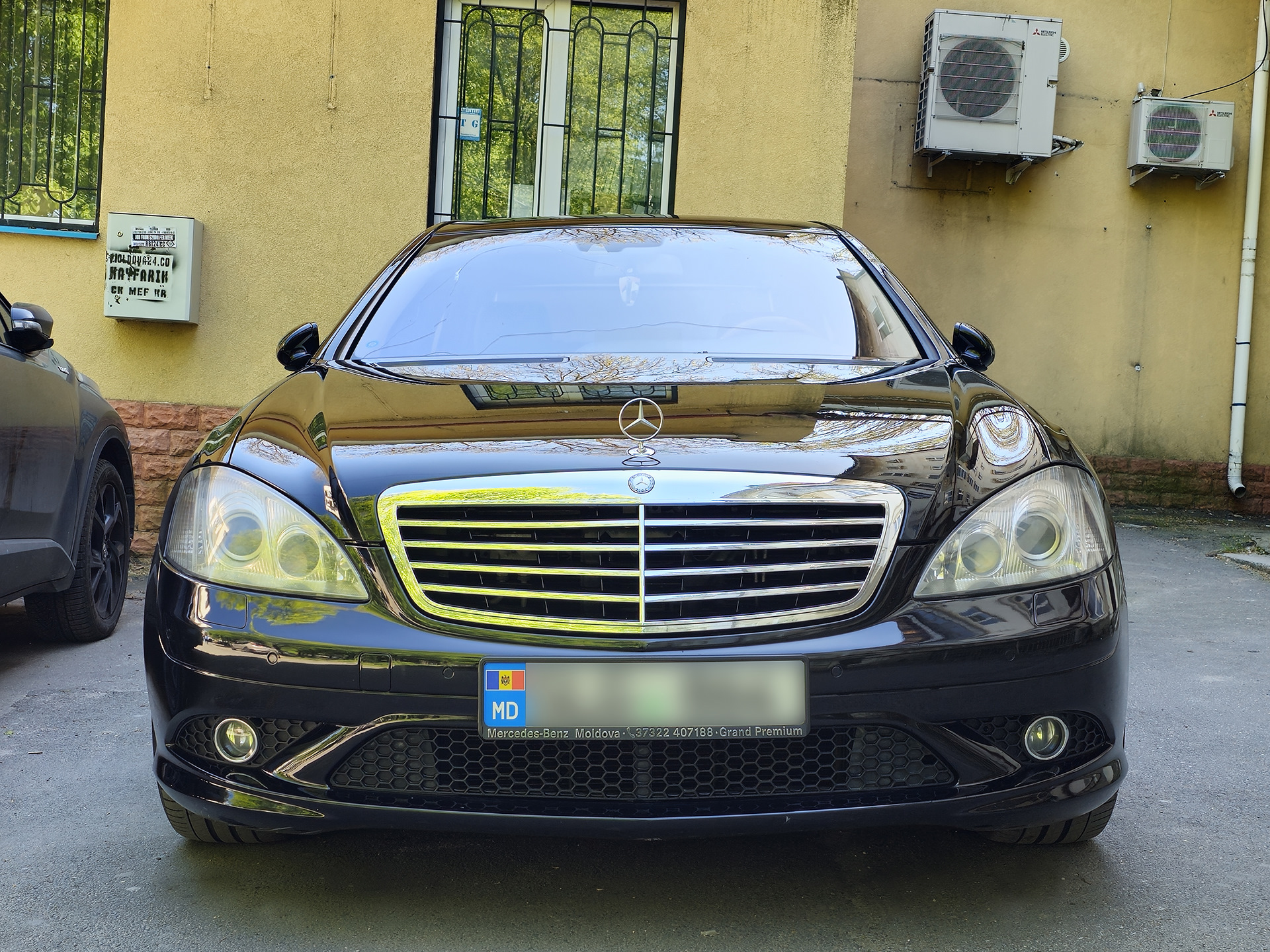 Машина продана. — Mercedes-Benz S-Class (W221), 5,5 л, 2008 года | продажа  машины | DRIVE2