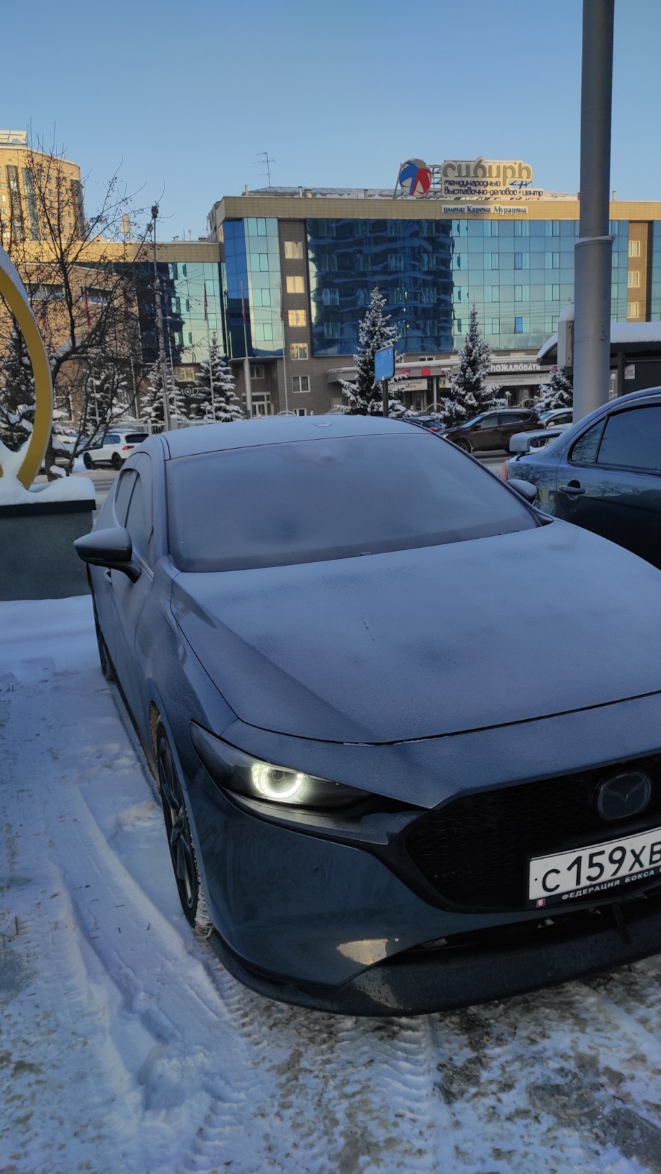 Замена антифриза — Mazda 3 (4G) BP, 2 л, 2020 года | расходники | DRIVE2