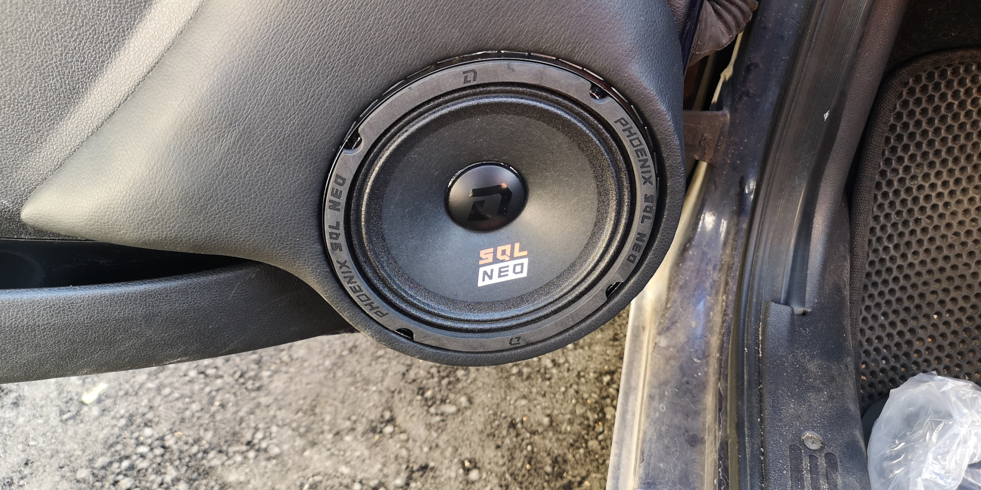 おんぷページ 73. Эстрадная акустика DL Audio Phoenix SQL 165 Neo — установка в