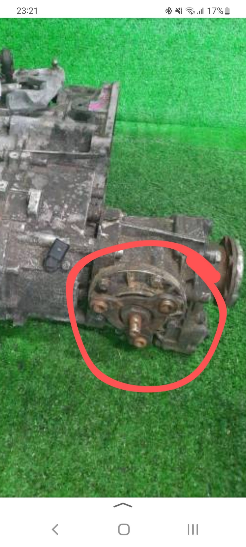 Как снять фланец подскажите — Volkswagen Golf Mk4, 1,4 л, 1999 года ...