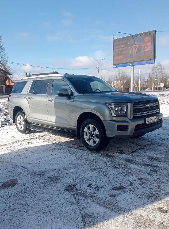 Фото в бортжурнале Haval H5 (2G)