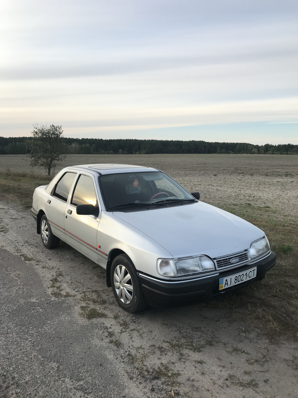 Установка Январь 5.1 в Сиерру — Ford Sierra, 2 л, 1990 года | запчасти |  DRIVE2