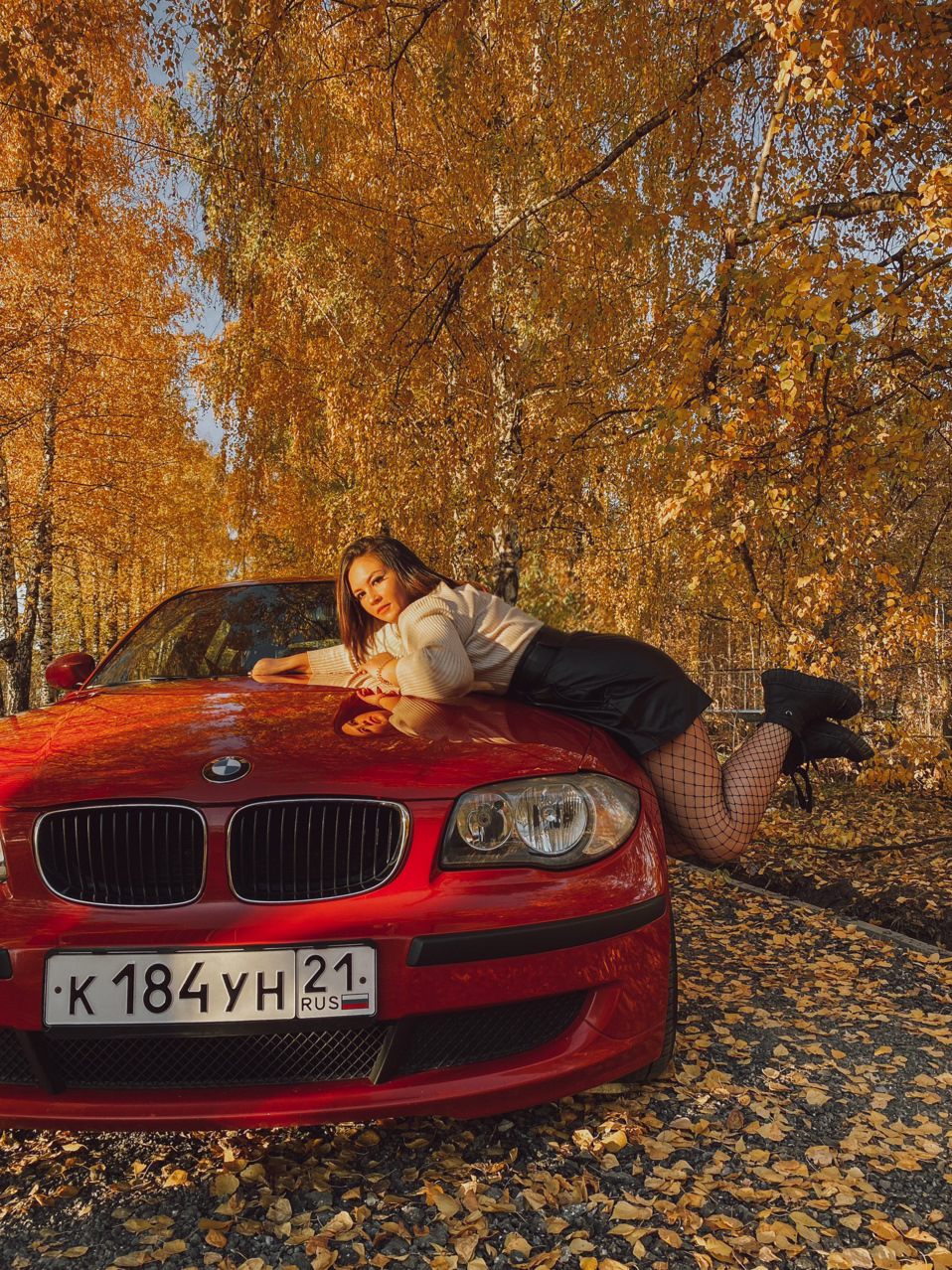 Осенняя фотосессия 📸 — BMW 1 series (E81/E87), 1,6 л, 2008 года |  фотография | DRIVE2