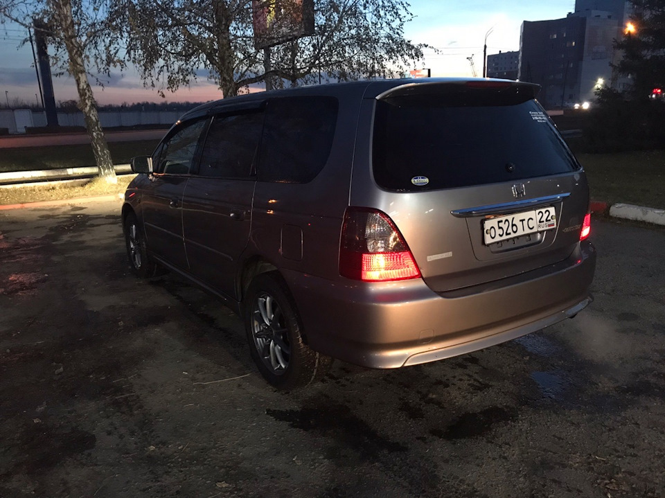 Honda Odyssey r17