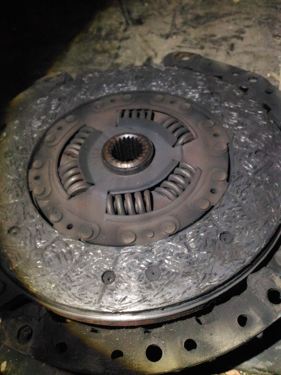 Какие критерии износа корзины? — Great Wall Hover, 2 л, 2013 года ...