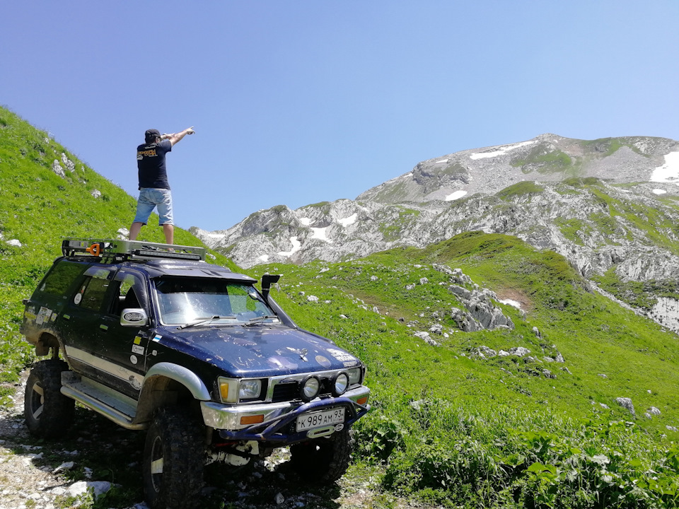 Фото в бортжурнале Toyota Hilux Surf (2G)