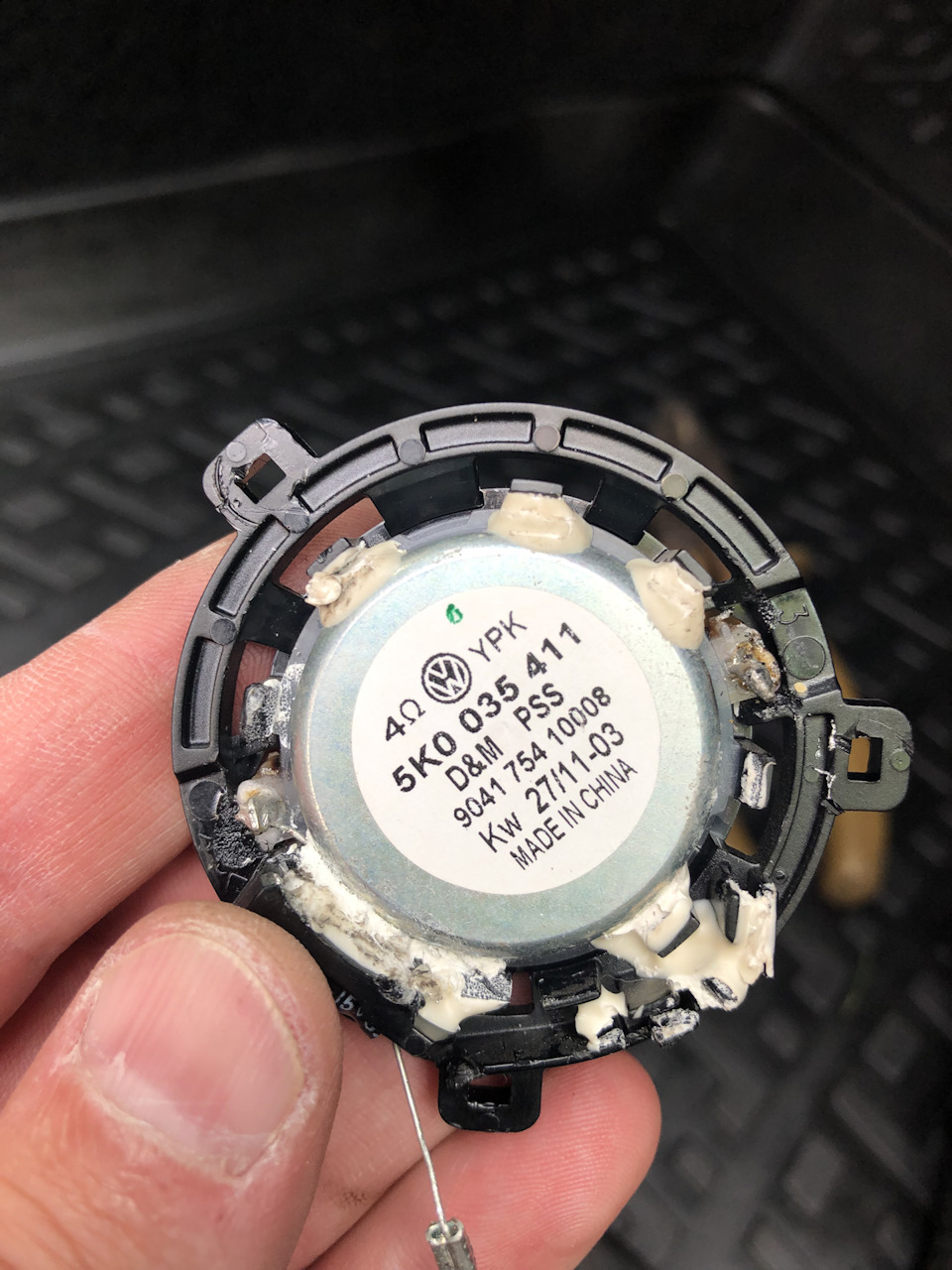 Ремонт пищалки/профилактика жгутов в дверях… — Volkswagen Golf Mk6, 1,4 ...