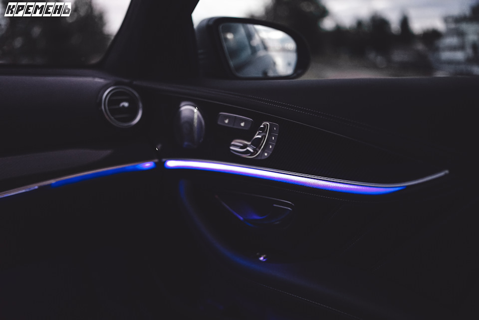 Фото в бортжурнале Mercedes-Benz E 63 AMG (W213)