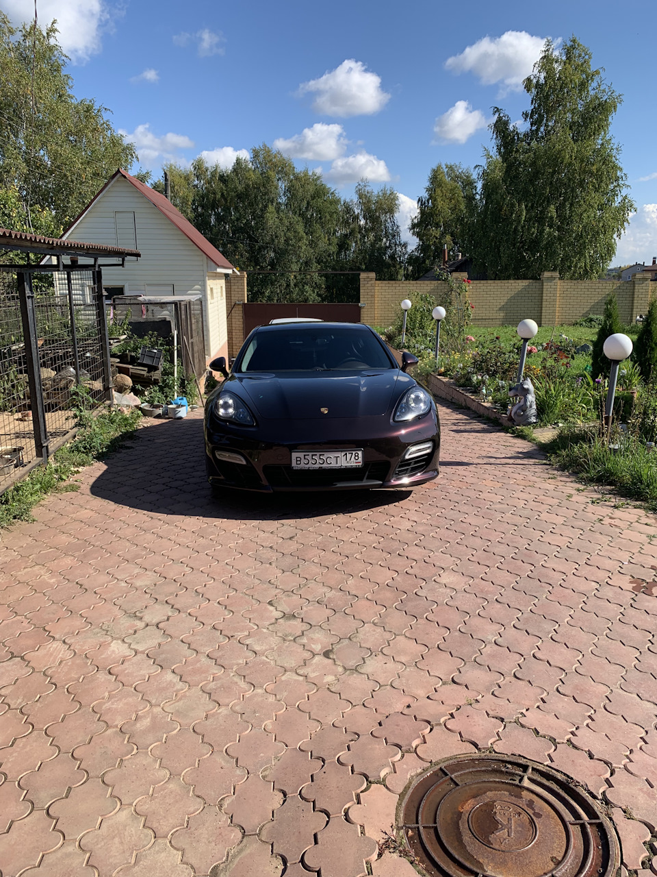 Кострома 😎 Мойка 😉 — Porsche Panamera (1G) 970, 4,8 л, 2012 года | мойка  | DRIVE2