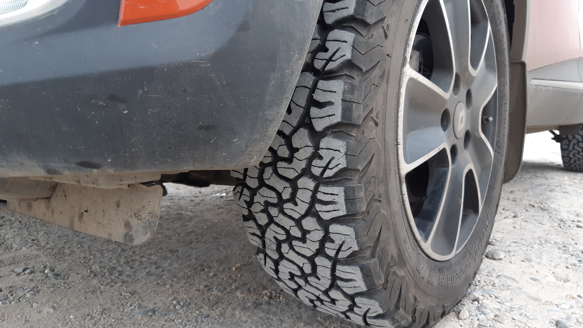 Маркировка шин bfgoodrich all terrain a t ko2