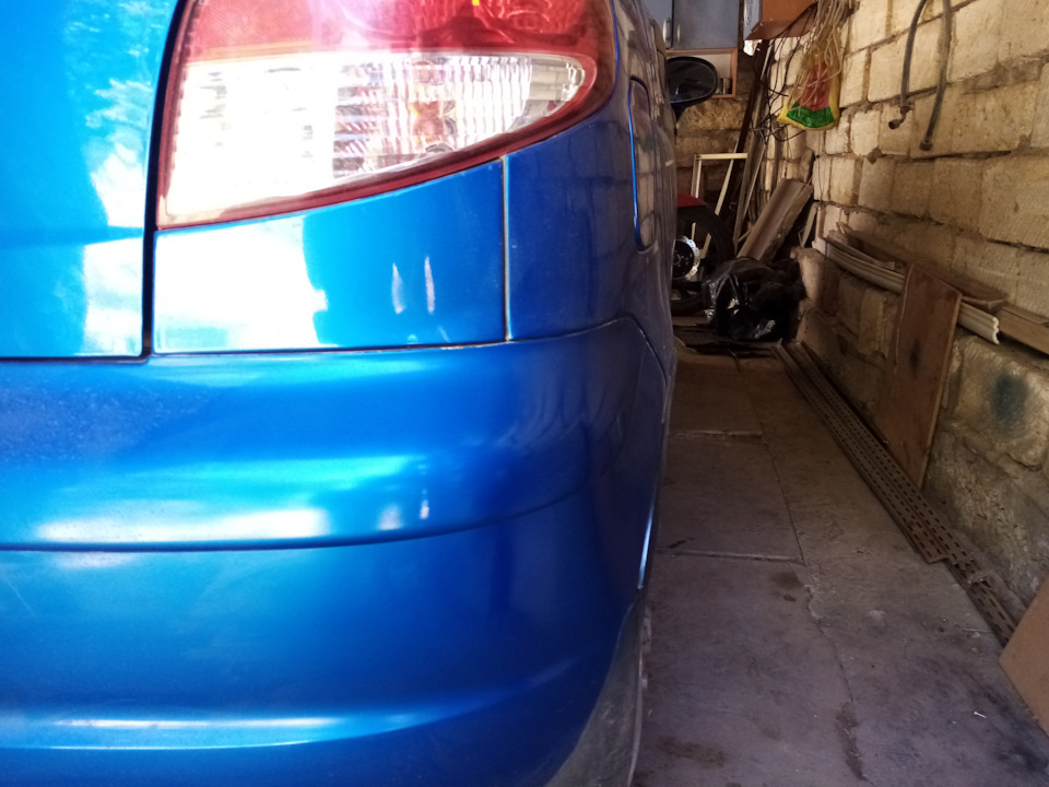 Покраска "матиза":-) — Daewoo Matiz (M100, M150), 0,8 л, 2013 года ...