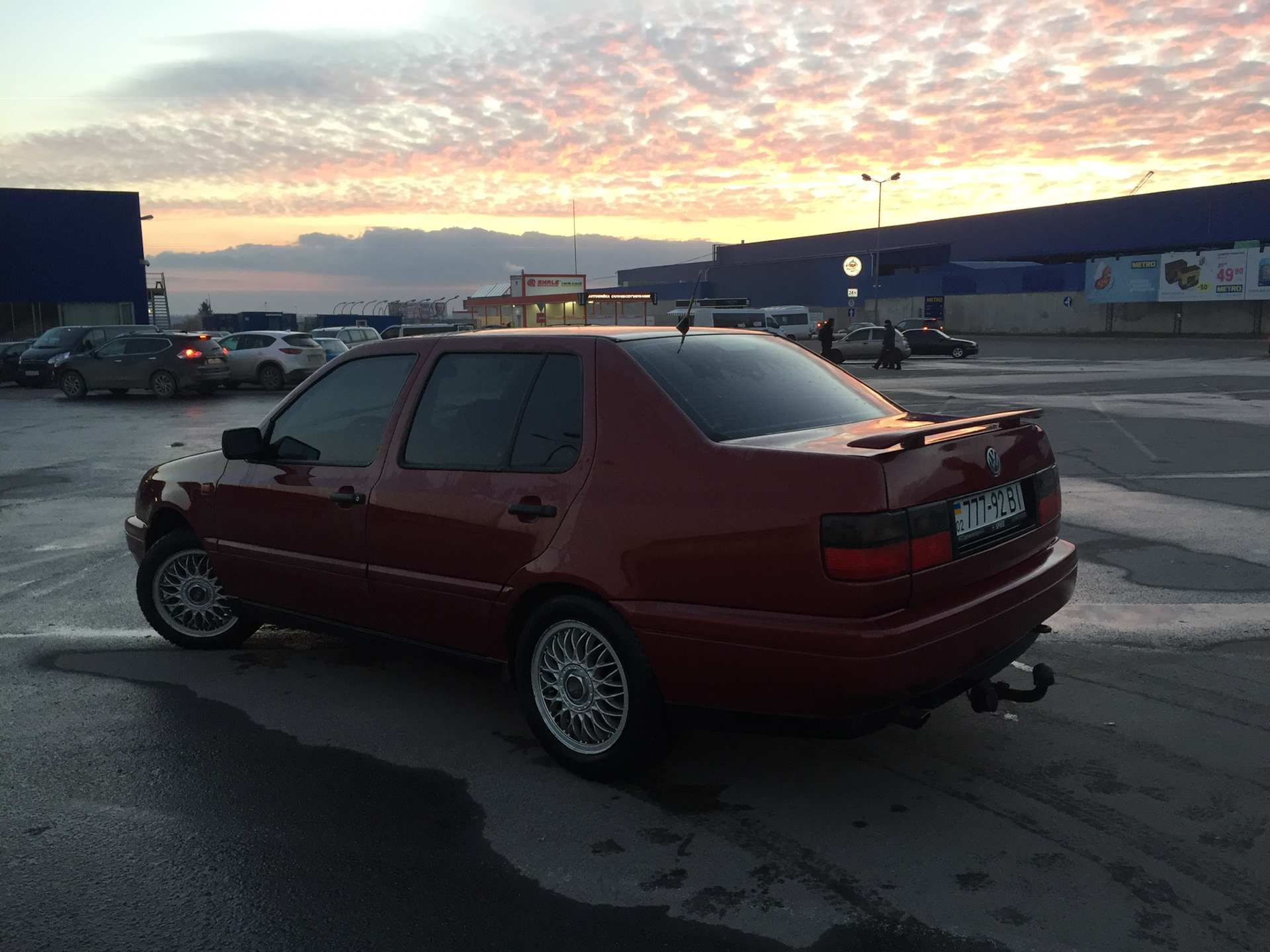 Диски BBS VW Vento