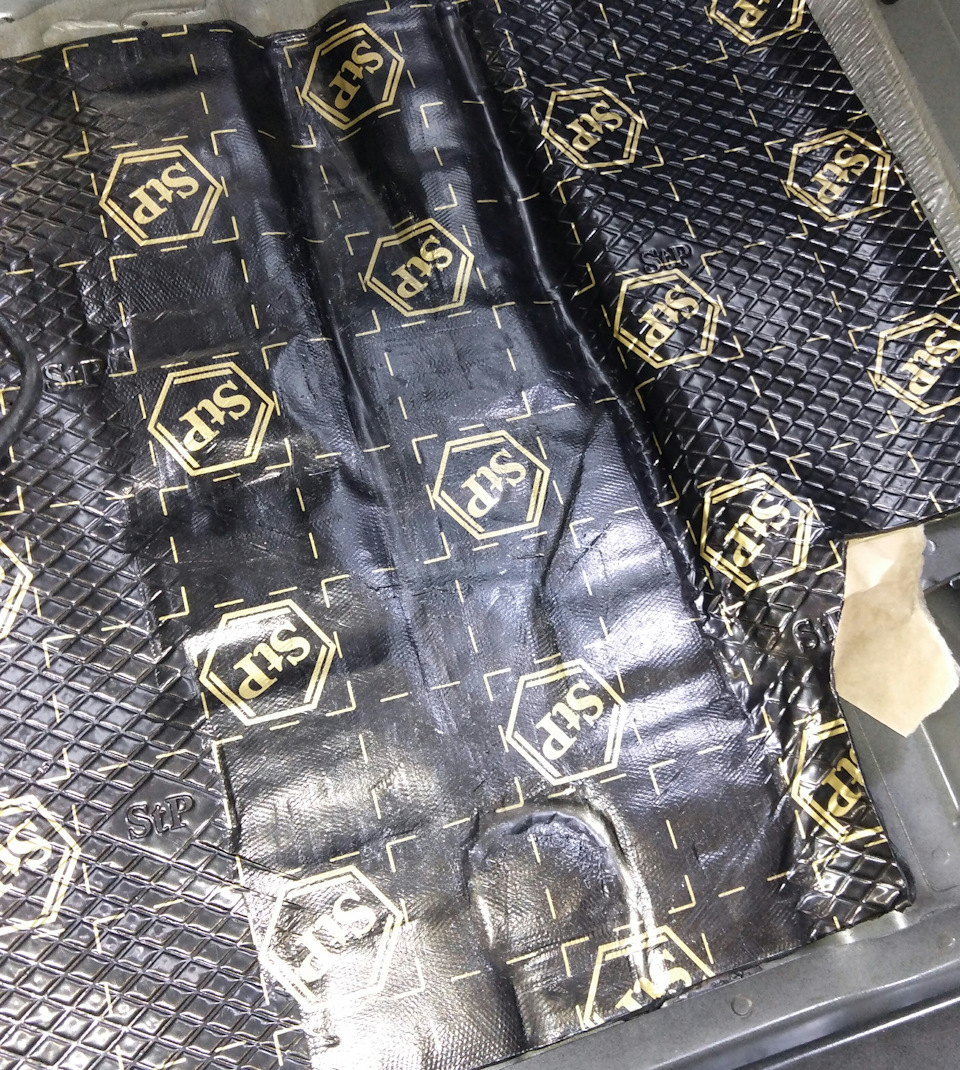 Неспешный процесс прикатки, долго, но аккуратно и красиво. Пофиг, что сейчас не видно. А вот на фото видно )) — Opel Insignia (1G). Запчасти на фото: STP1