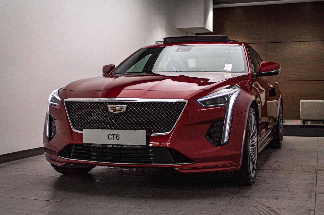 РќРѕРІС‹Р№ Cadillac ct6