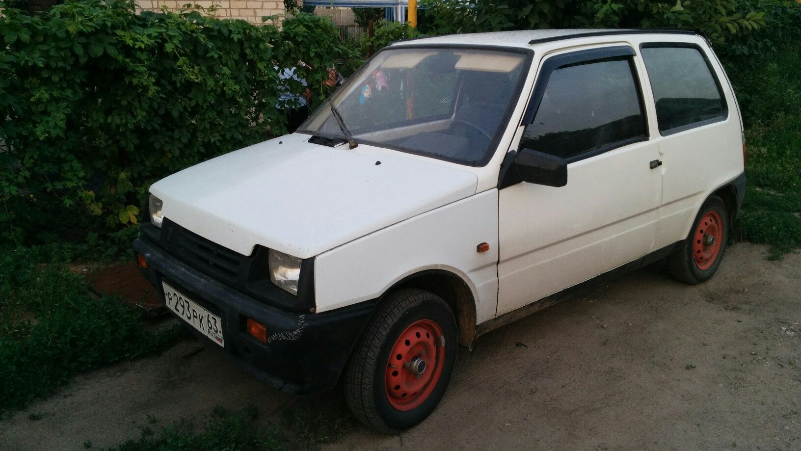 Lada 11113 Ока 0.7 бензиновый 1998 | (Вжук) на DRIVE2