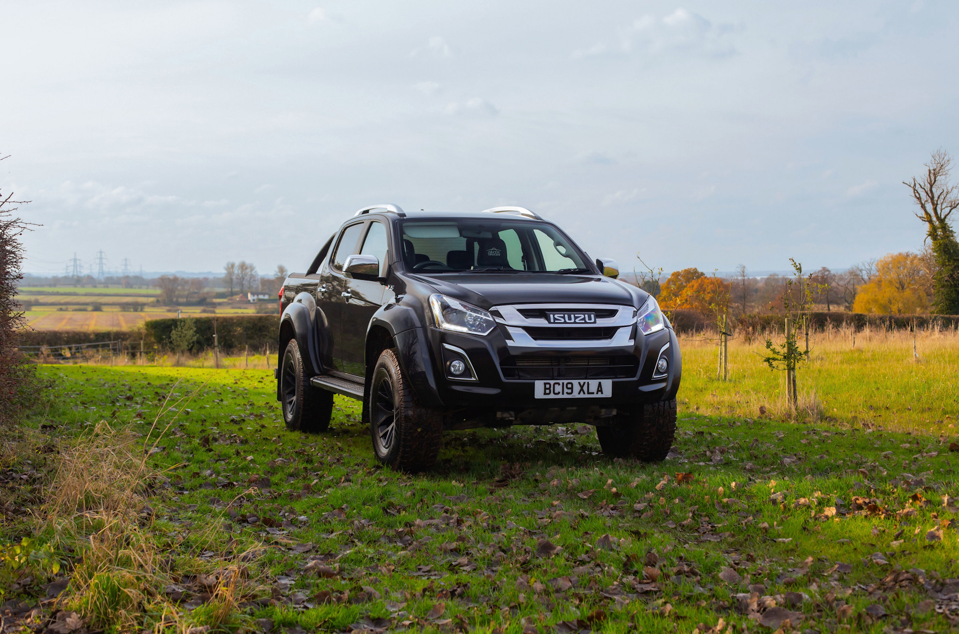 isuzu d max arctic trucks