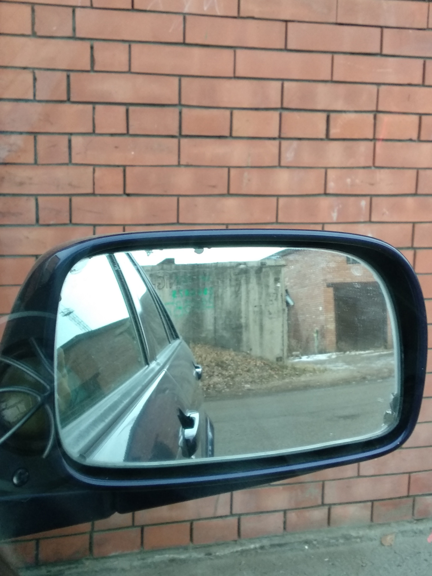 Замена зеркал заднего вида — Honda Accord Wagon (6G), 2,3 л, 2001 года ...