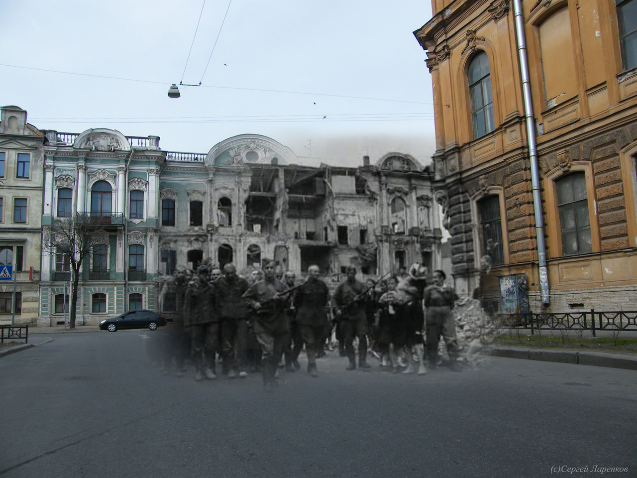 Фото ленинграда после блокады ленинграда