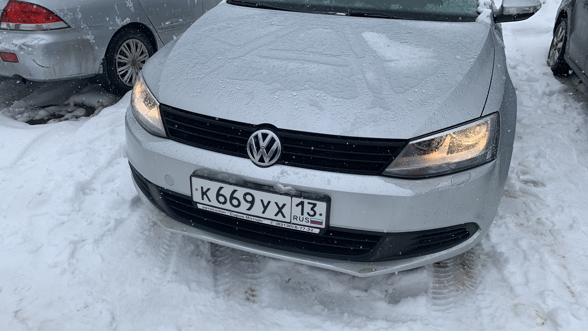 Volkswagen Jetta VI 1.4 бензиновый 2012 | Джетти на DRIVE2