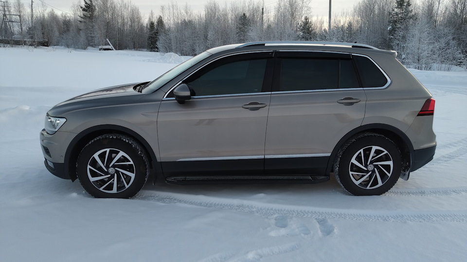 замена батарейки 2 — Volkswagen Tiguan (2G), 1,4 л, 2018 года ...