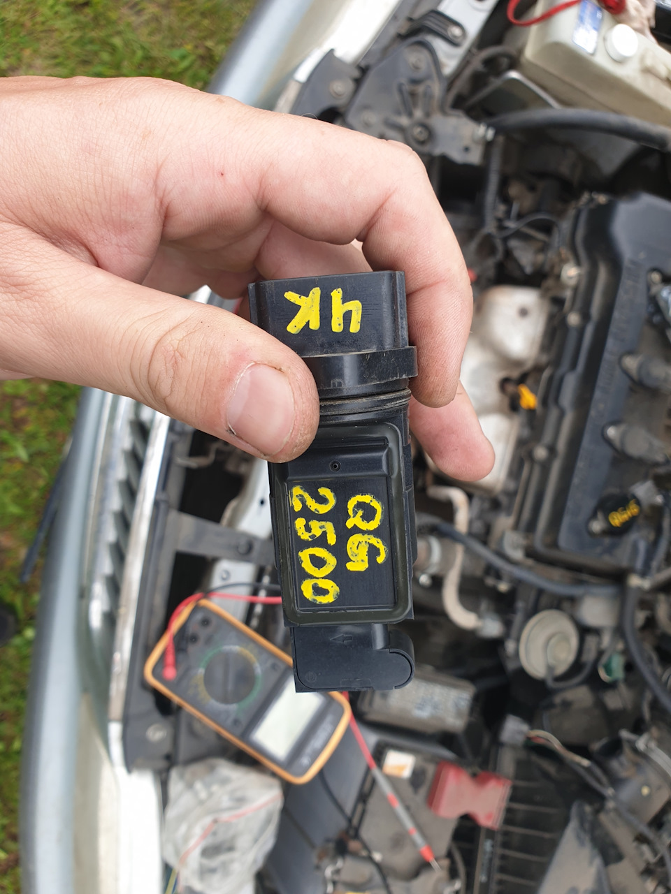 Дмрв - Nissan Sunny (B15), 1,5 л, 2000 года своими руками DRIVE2