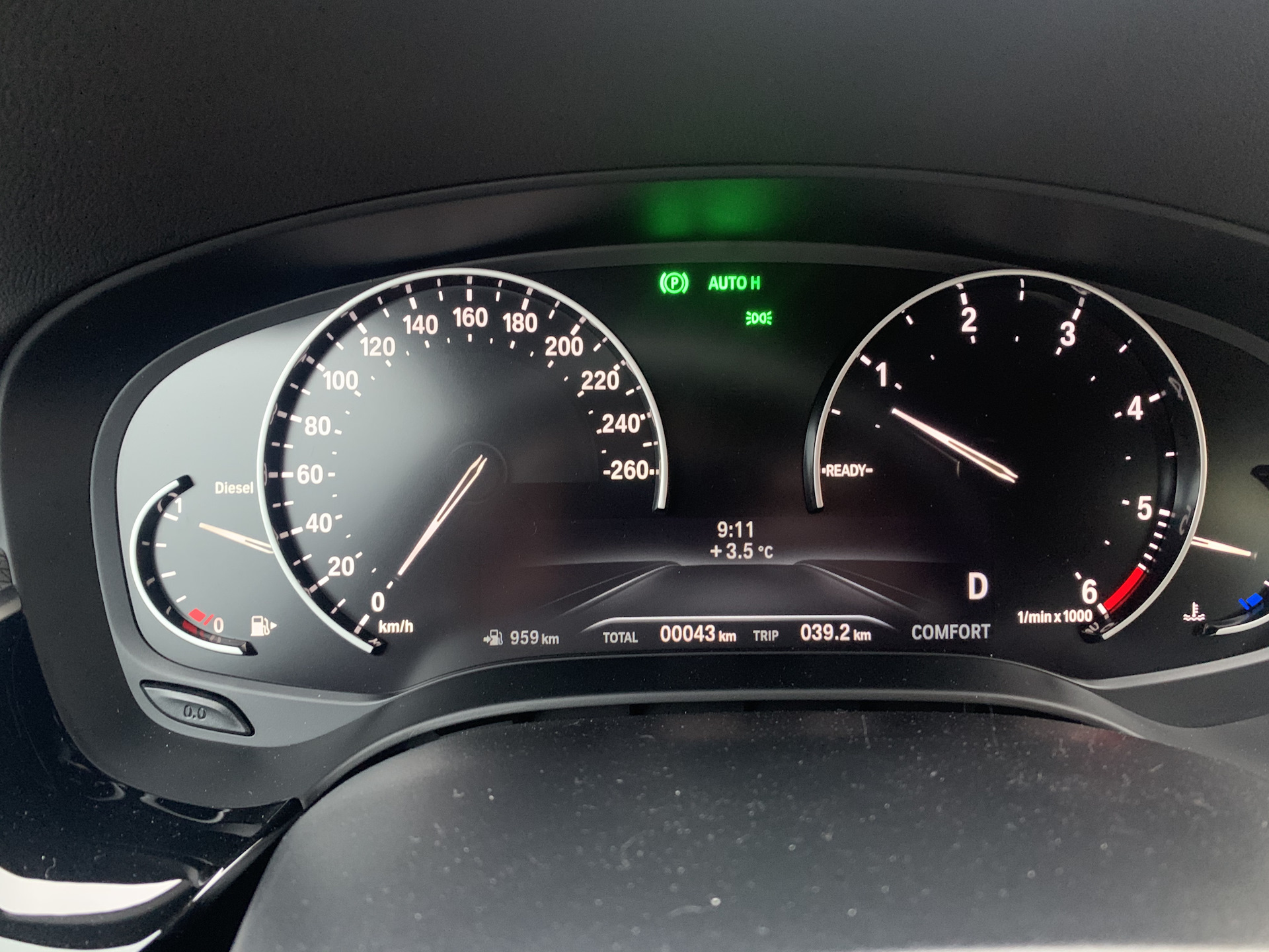 цифровая панель на ваз 2107.