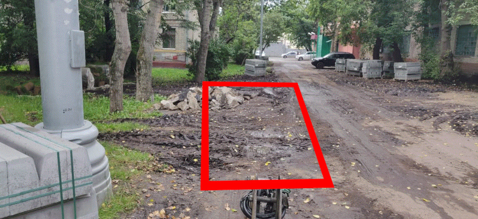 А это место где стояла моя красавица)) — KIA Sorento (3G)