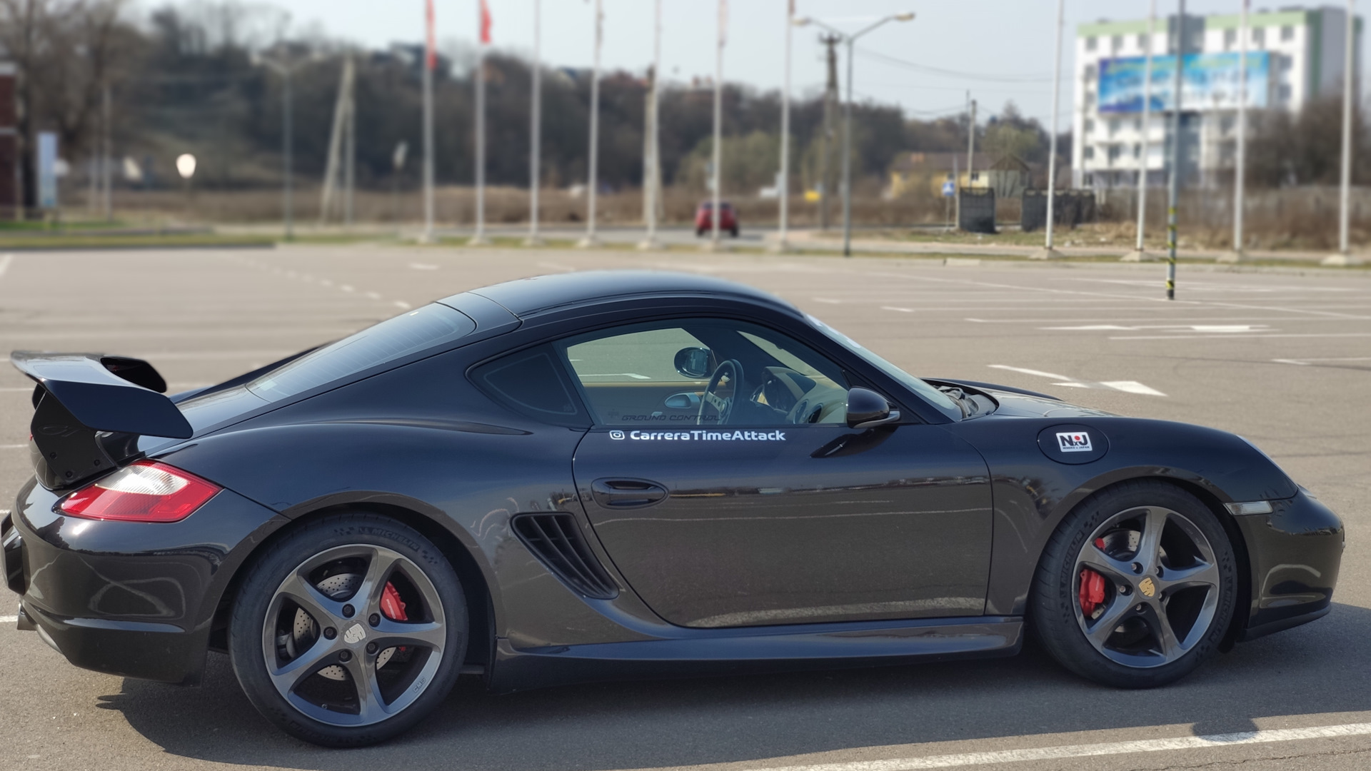 Porsche Cayman (987) 3.4 бензиновый 2007 | S 3.4 MT на DRIVE2