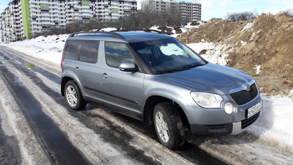 Skoda Yeti     