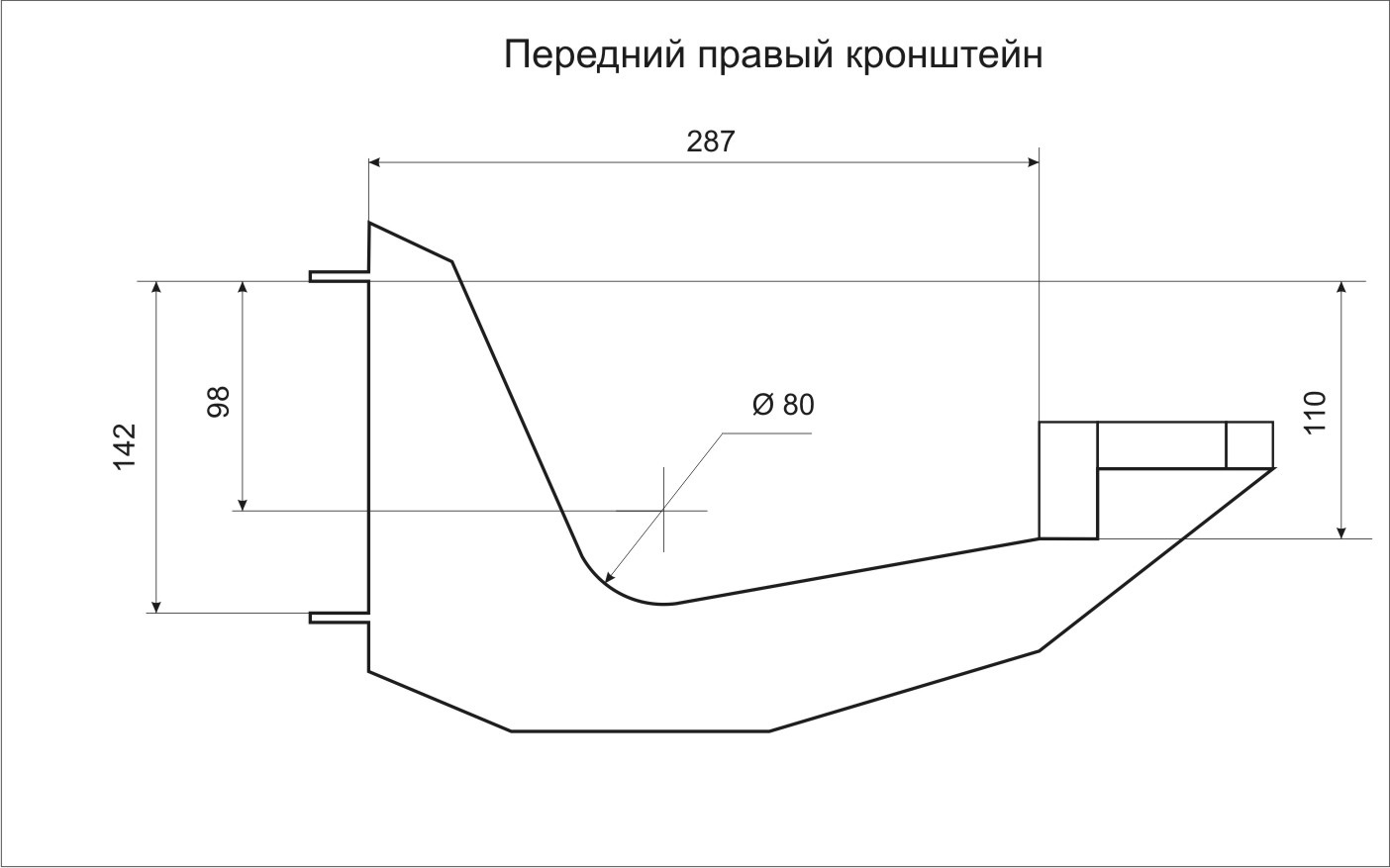 Силовой бампер на ниву своими руками чертежи