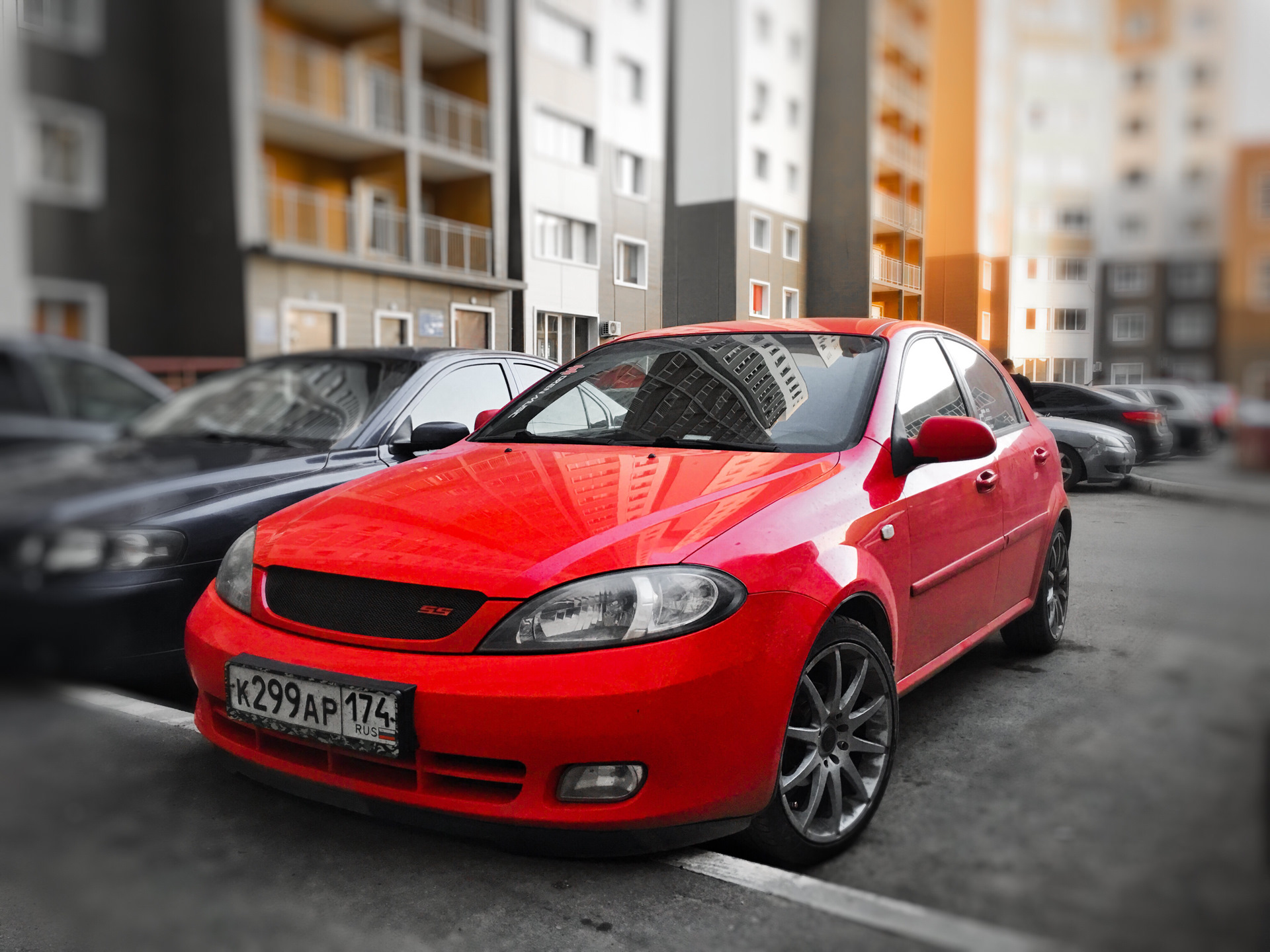 Lacetti 5d