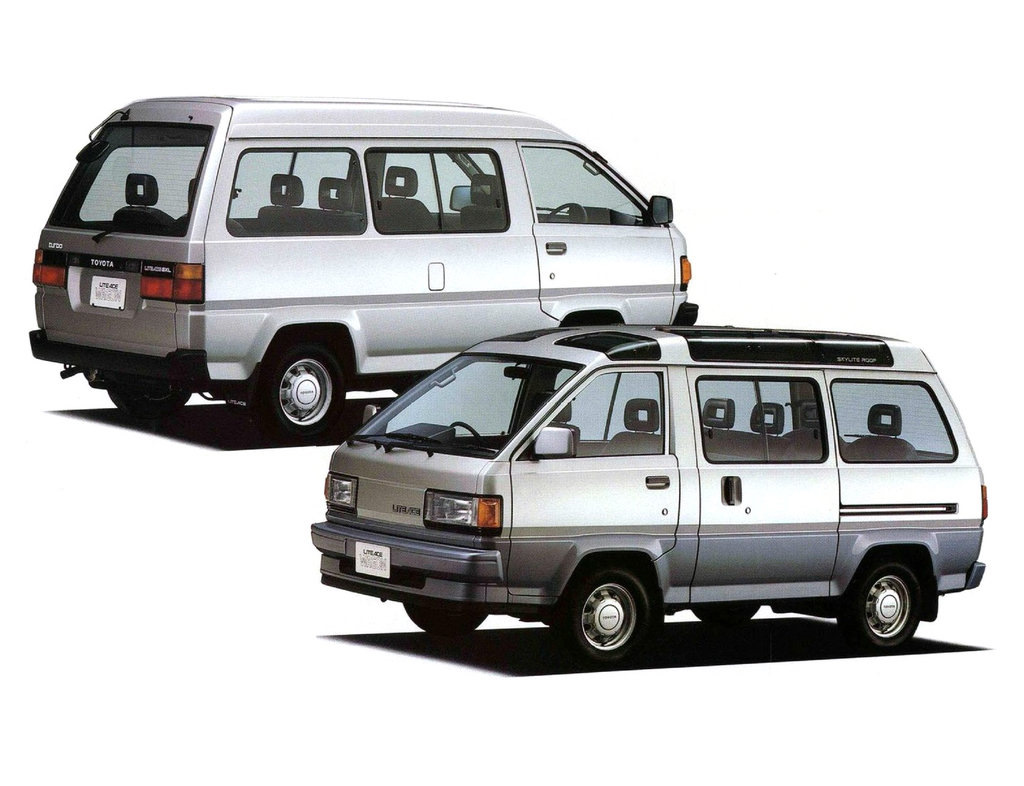 Про Lite Town Ace Noah и другие модели этой линейки. — Toyota Lite Ace  Noah, 2,2 л, 1997 года | наблюдение | DRIVE2