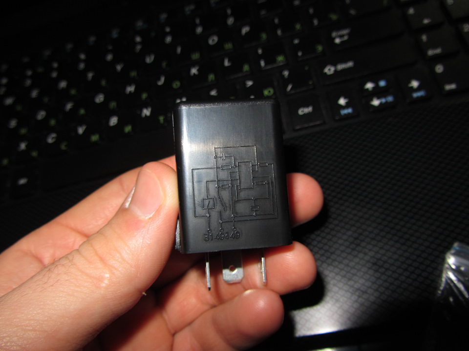 Реле указателей поворотов - ЗАЗ Sens, 1,3 л, 2014 года электроника DRIVE2