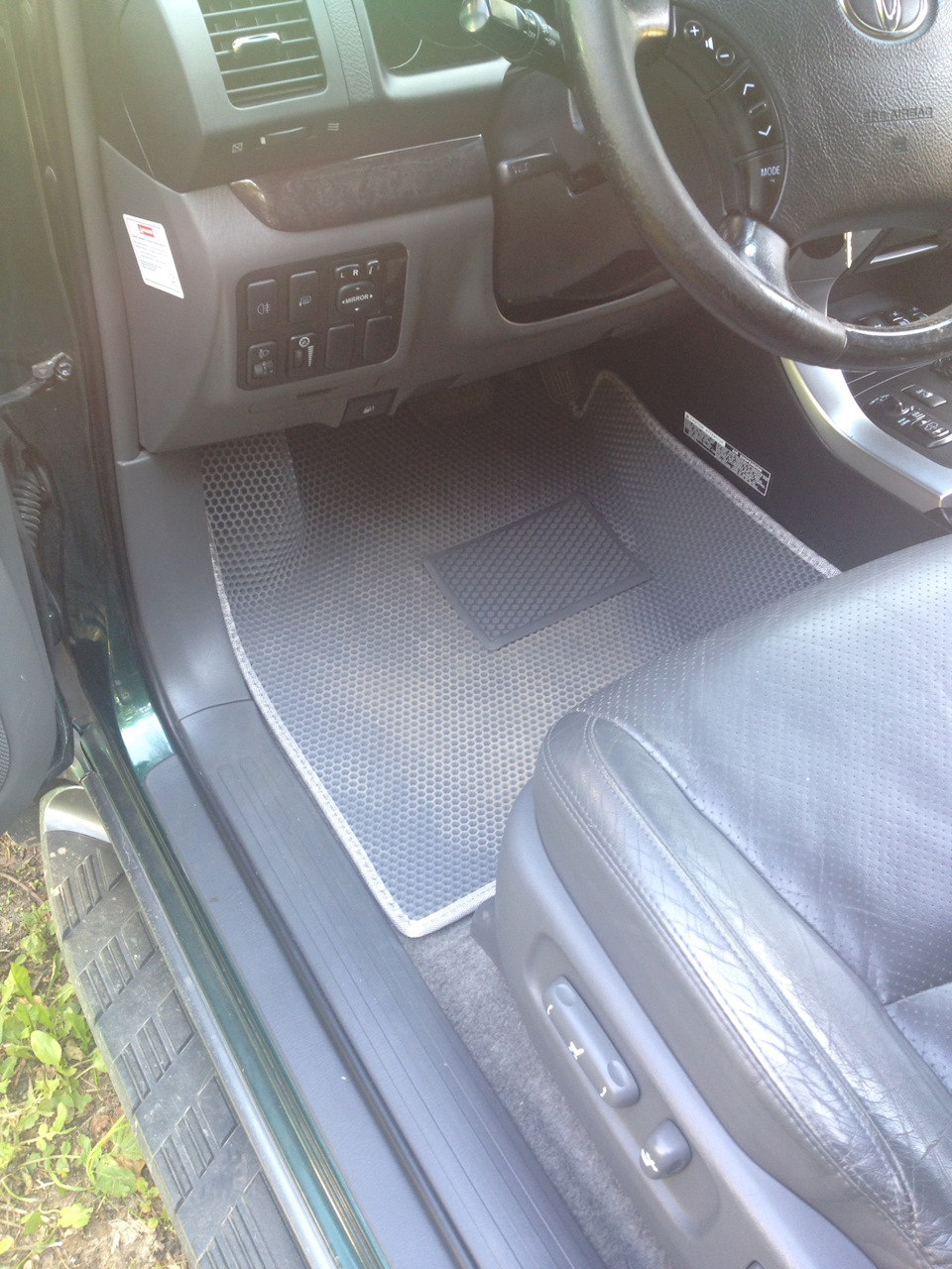 Нано коврики — Toyota Land Cruiser Prado 120-series, 4 л, 2008 года ...