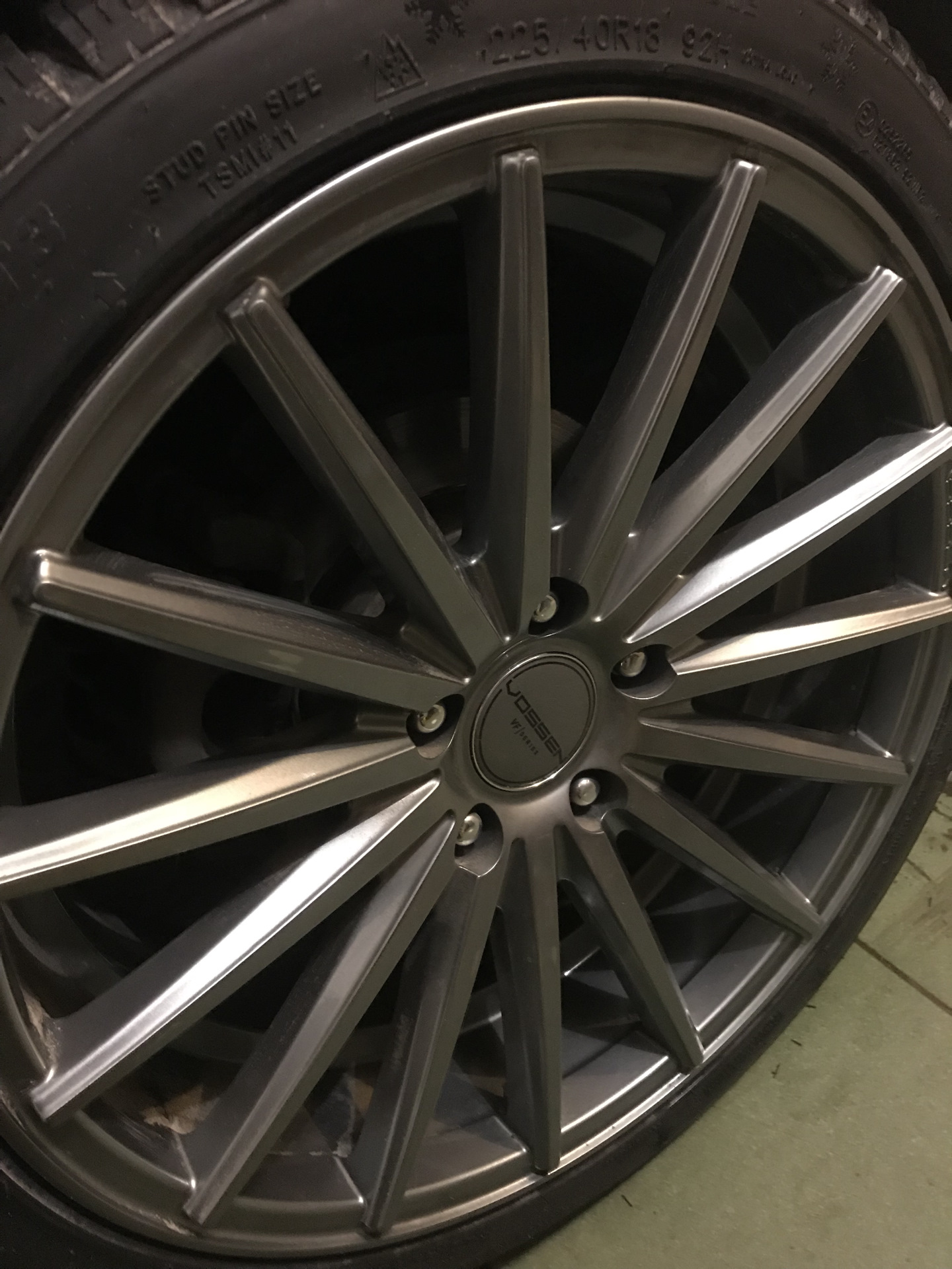 Диски Vossen vfs5