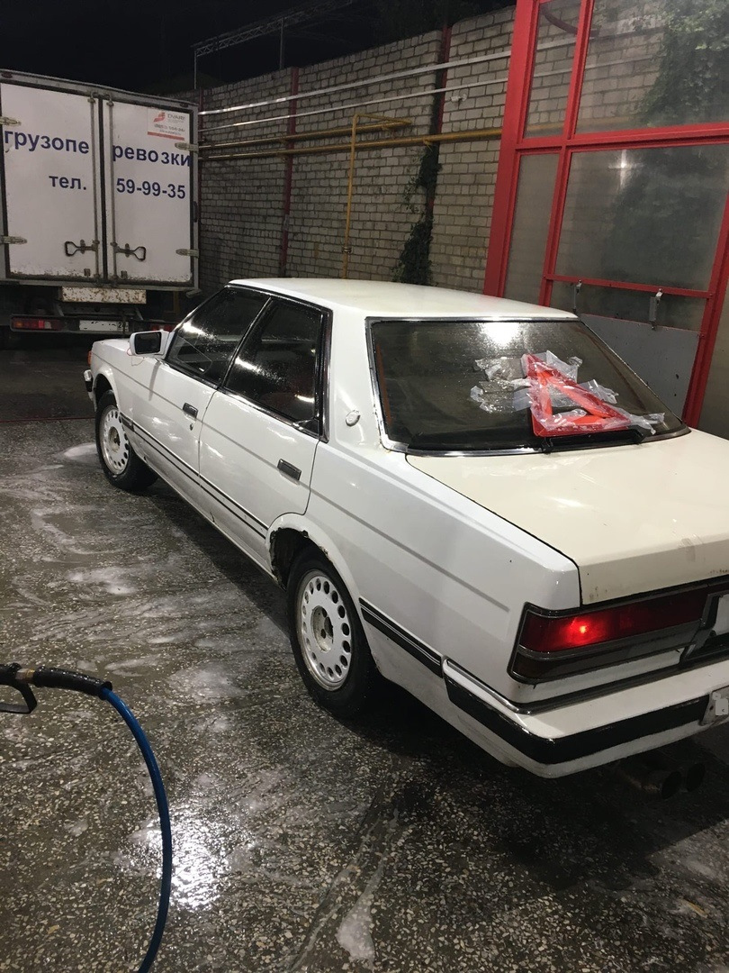 Запись №1. — Toyota Chaser (70), 2 л, 1987 года | путешествие | DRIVE2