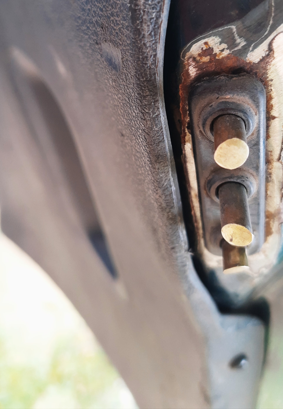 Решил тормозные колодки сменить — BMW 3 series (E46), 2 л, 1998 года ...